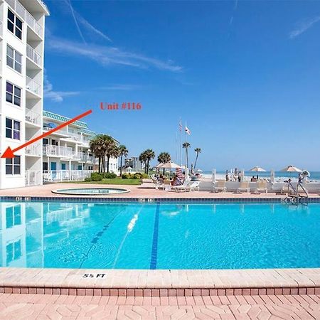 Seabliss, Oceanfront 1St Floor Cozy Condo Daytona Beach Kültér fotó