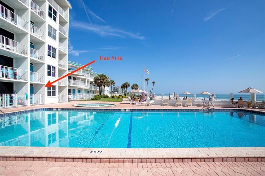 Seabliss, Oceanfront 1St Floor Cozy Condo Daytona Beach Kültér fotó
